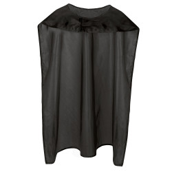 Plášť Supermana černý s maskou